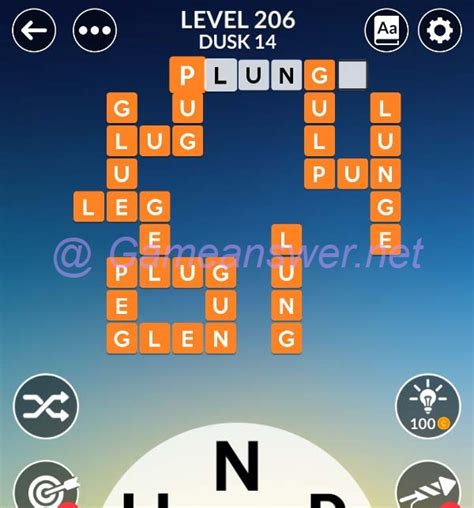 Follow link below answers for All Days. . Level 206 wordscapes